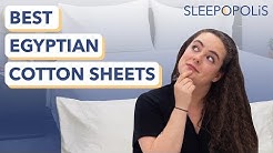 The Best Egyptian Cotton Sheets - My Top 4 Picks!!
