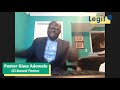 Coronavirus: There's no point closing churches - US-based pastor | Legit TV
