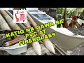 PART 5 PAANO GUMAWA NG KATIG NA GAWA SA PVC AT FIBERGLASS PARA SA ATING UNSINKABLE NA PUMPBOAT