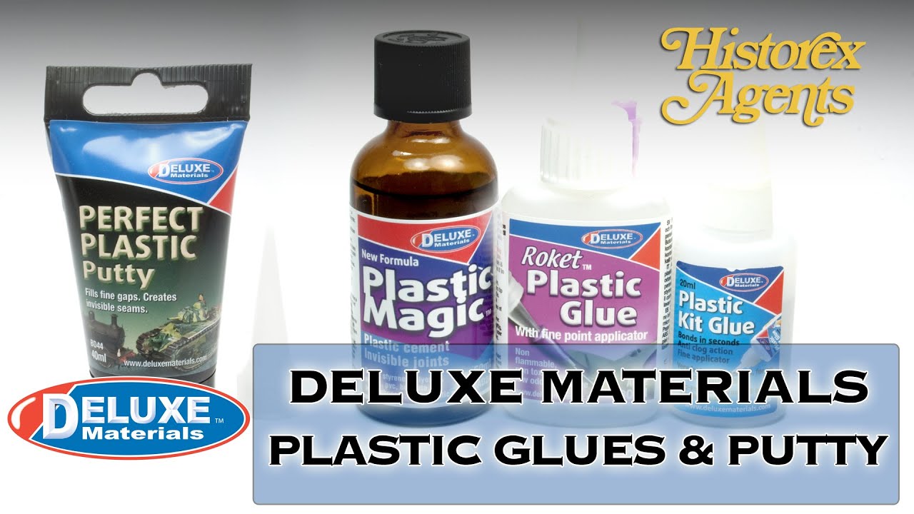 Deluxe Materials Plastic Magic 10 sec Cement