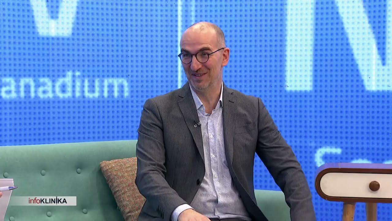 Dr Nikola Stanojević: Problemi sa mokrenjem i erekcijom kod muškaraca Emisija Infoklinika 15.04.2025