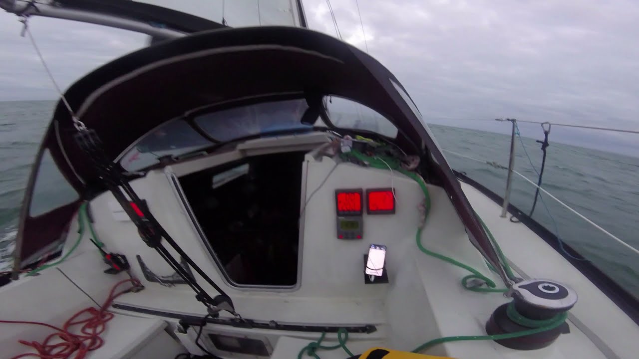 #61 | croisière du 11 Novembre à Noirmoutier  | nav de nuit | Dufour 3800