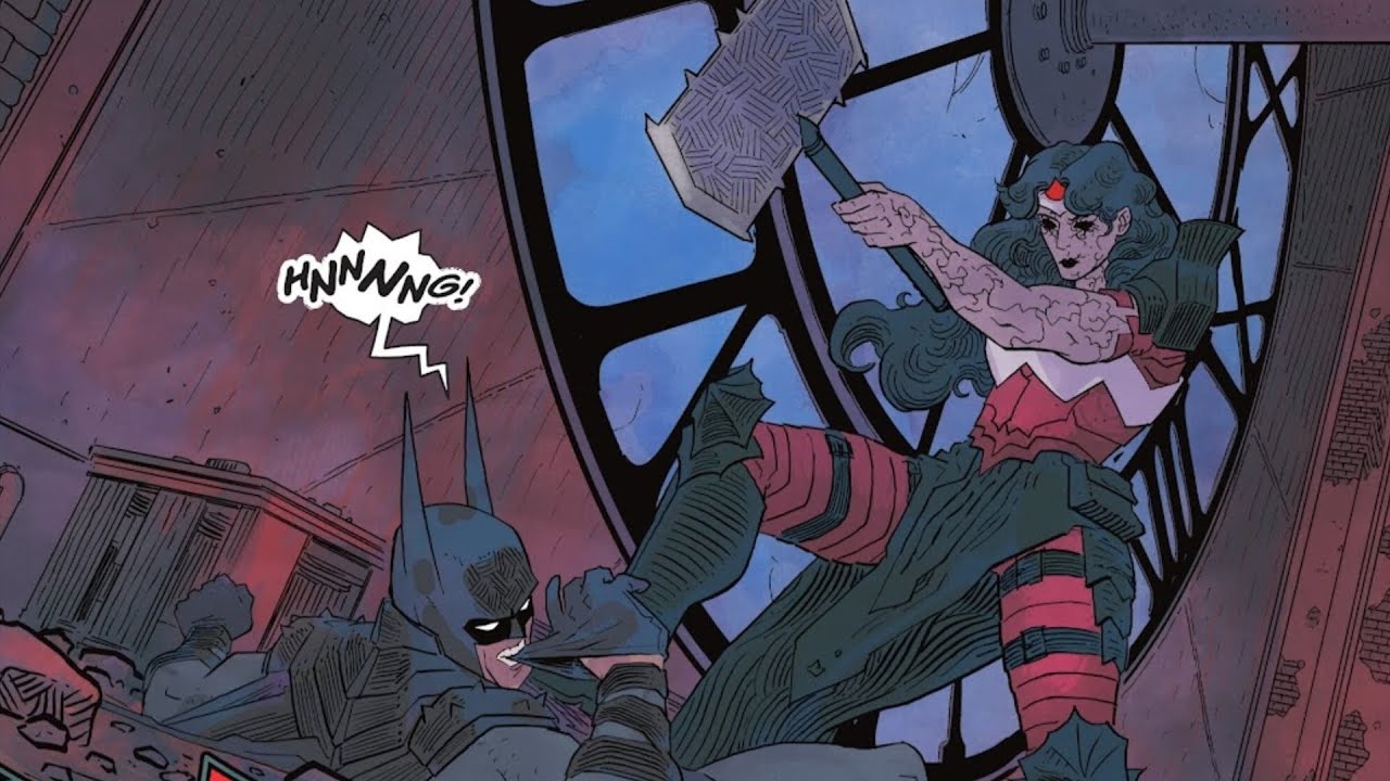 Why Wonder Woman Tried to KILL Absolute Batman