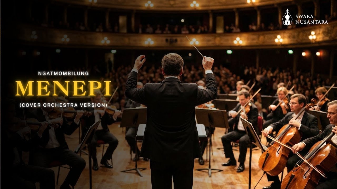SANGAT DALAM! Ngatmombilung - Menepi (Versi Orkestra Megah) - Cinematic Cover