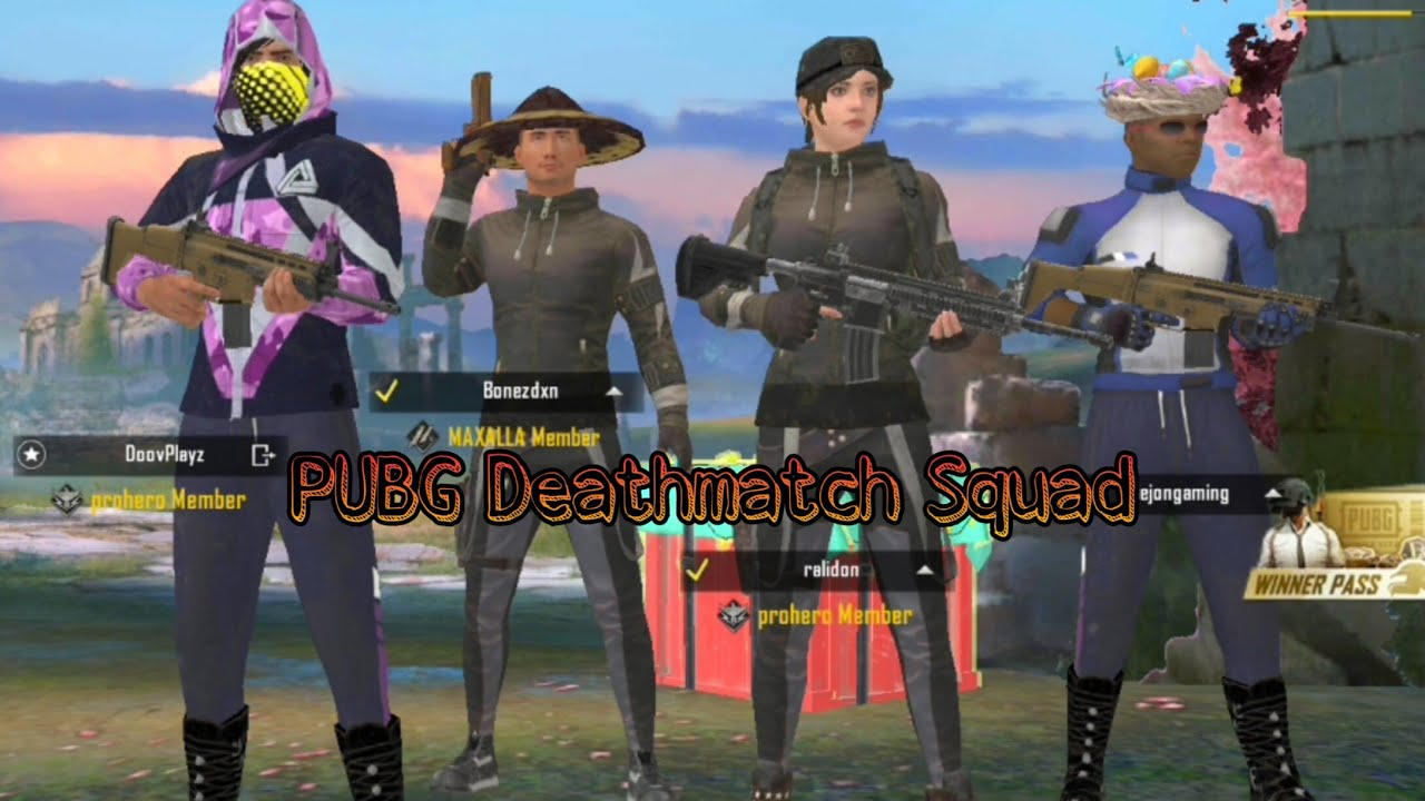 Pubg Mobile Lite Deathmatch Gameplay (4 Man Squad) - YouTube