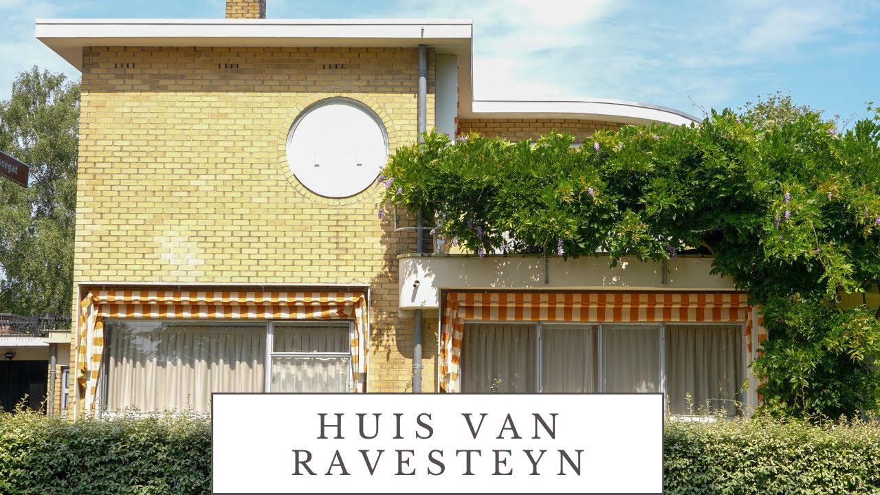 Binnenkijken bij Huis Ravesteyn: het op een na beroemdste woonhuis van Utrecht