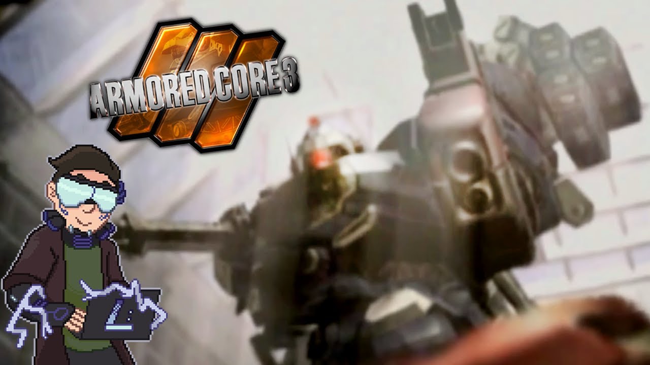Robot Randy Here | Armored Core 3 Gameplay [#1] - YouTube