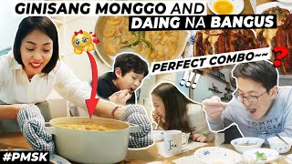 FILIPINO STYLE DINNER FOR MY KOREAN FAMILY | SINO ANG MASARAP ANG KAIN? | #pmsk