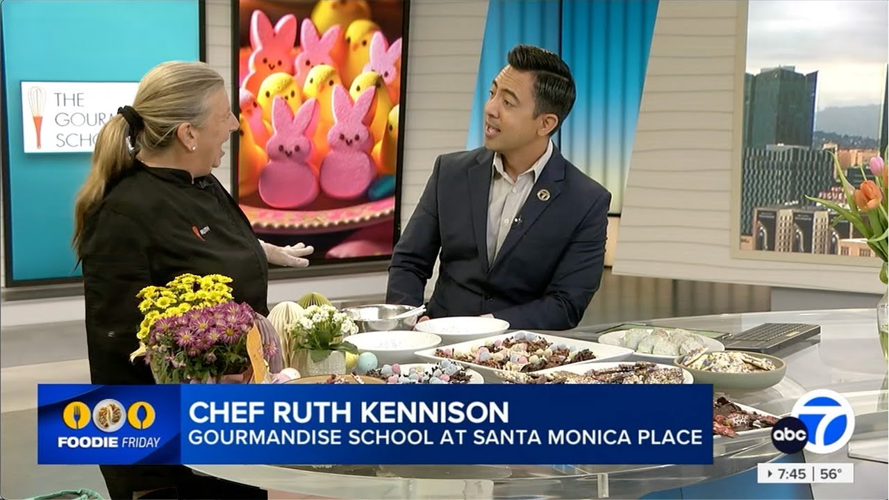 Easy to Make Easter Treats | The Gourmandise School