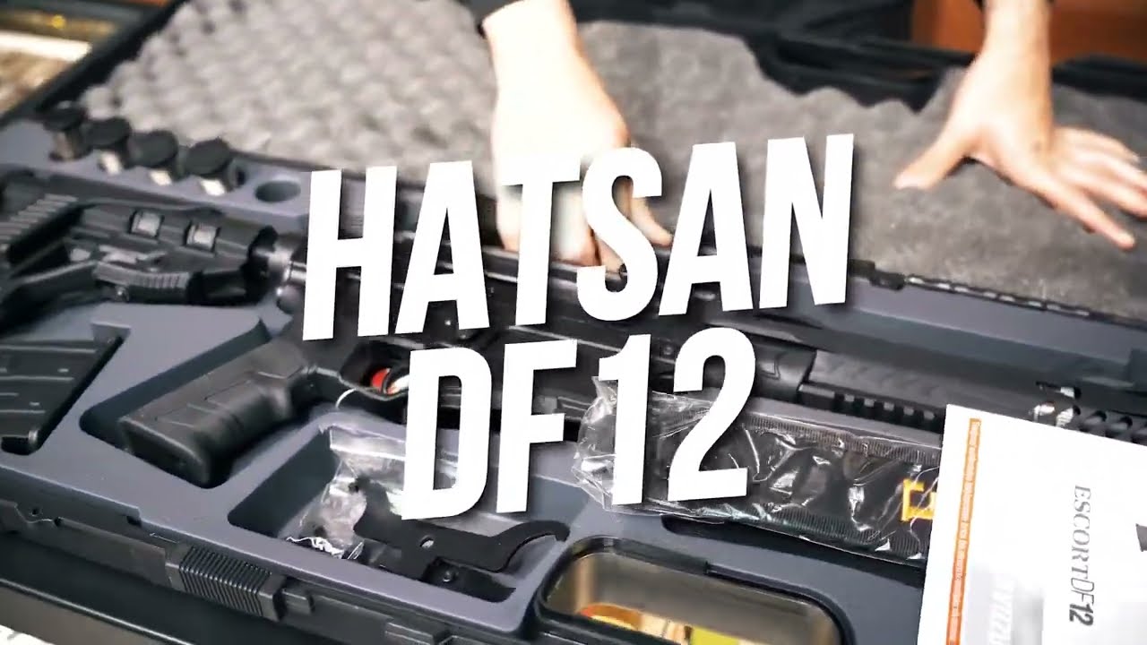 Hatsan Escort DF12 İncelemesi