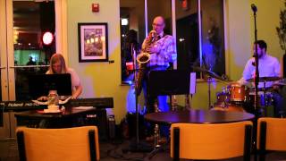 Ryan Meisel Baritone Sax & Celia Faye Tenor