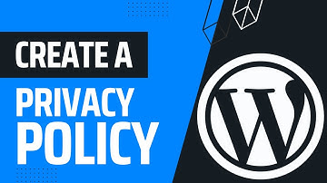 How To Generate A Privacy Policy In WordPress | WordPress Masterclass Part 24