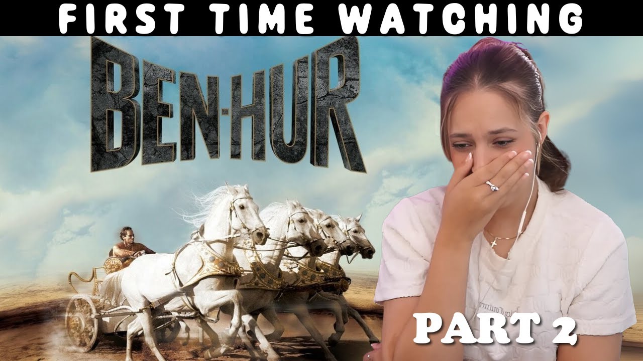 BEN-HUR (1959) PART 2 ♡ MOVIE REACTION - FIRST TIME WATCHING!