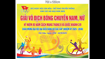 Bán Kết giải bóng chuyền hơi nữ khu vực hải hậu 2025