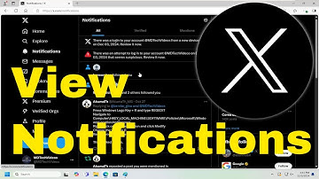 How To View Notifications On Twitter (X) [Guide]