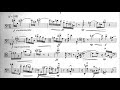 Vincent Persichetti - Parable XVII for Double Bass, Op. 131 (1974) [Score-Video]