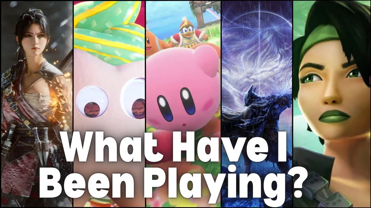 Top 10 Best Games I Played 2025 - YouTube