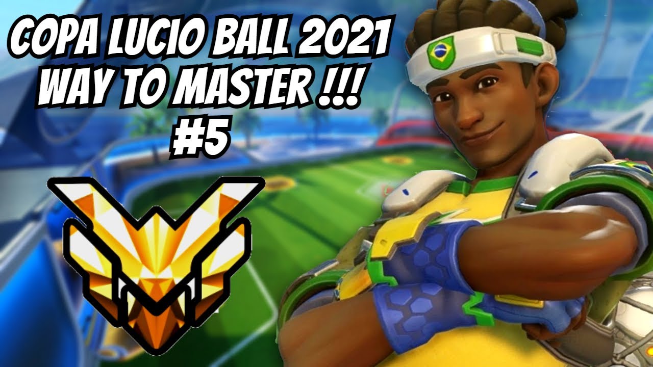 SÓ DEFESA BRILHANTE DO MENINO HENRIQUE !!! - COPA LUCIO BALL WAY TO MASTER #5 | OVERWATCH
