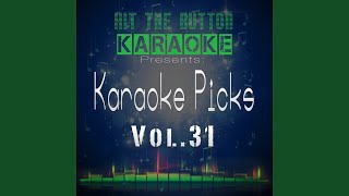 Cold (Originally Performed By Maroon 5 Ft. Future) (feat. Future) - Hit The Button Karaoke