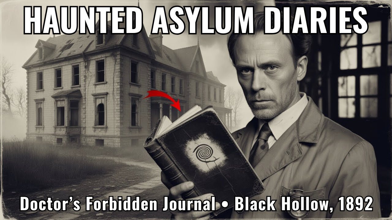 🔴1892’s Black Hollow Asylum: The Doctor’s Forbidden Diary