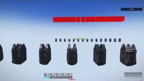 Operation Trebuchet HEV Patch Test