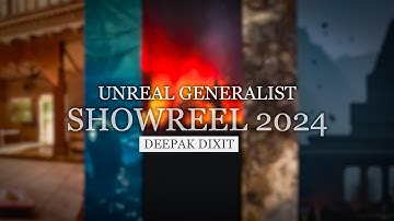 Real-Time Environment Art I 2024 Showreel I Unreal Engine (4k)