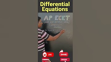 ECET- 2024 || Most IMP Questions || Differential Equations|| Trick #15 #viral