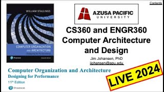 Computer Architectures Live 26