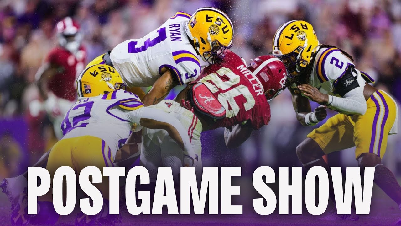 Episode 1282: LSU vs Alabama Postgame Show | Week 11 Recap