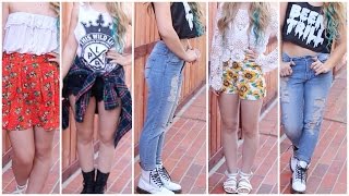 Outfits of the Week: Spring/Summer || Spring Summer 2015 Full Fashion Show || ZiziMakeup