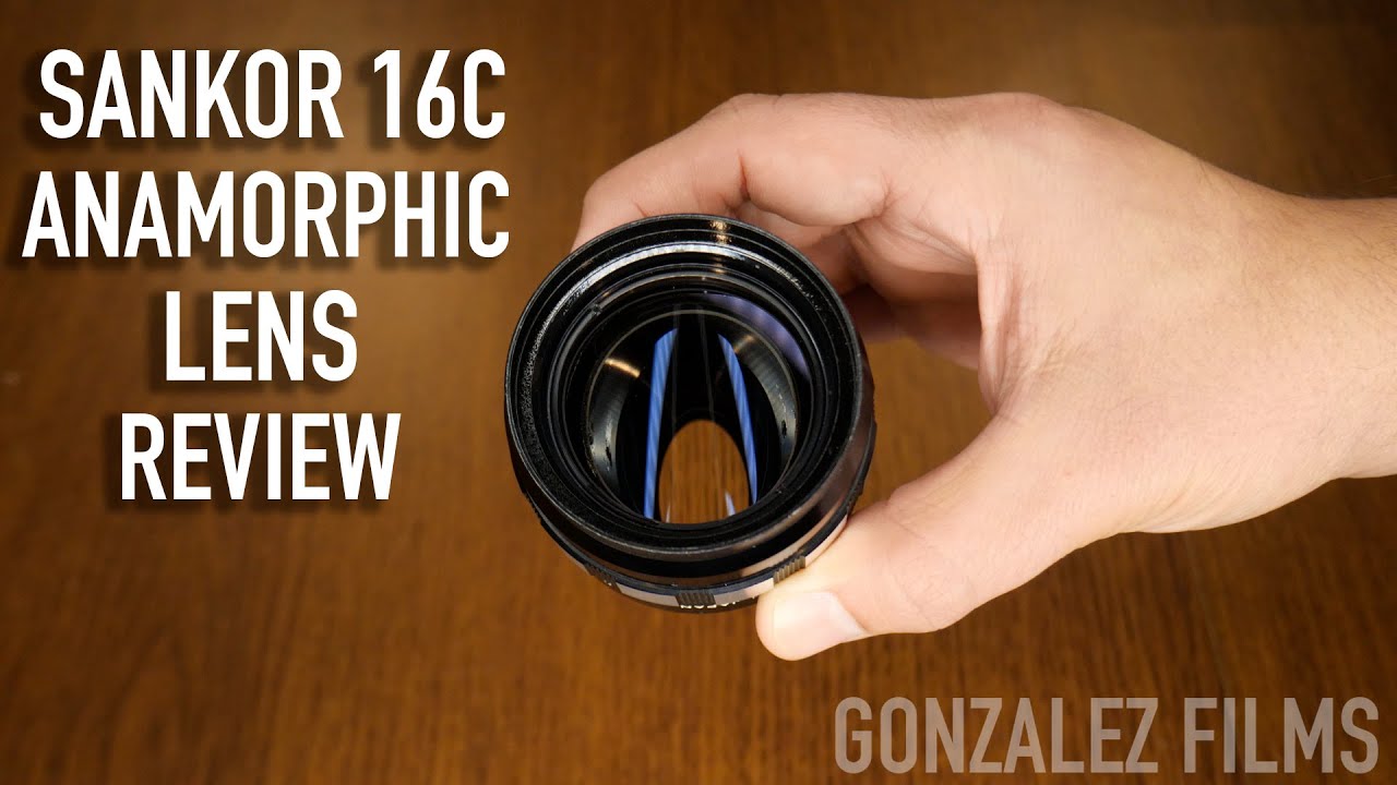 Elmoscope 1 and Singer 16 D Anamorphic lens Review 2021 4k - YouTube