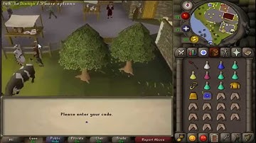 How to get COW Home teleport on OldSchool Runescape!