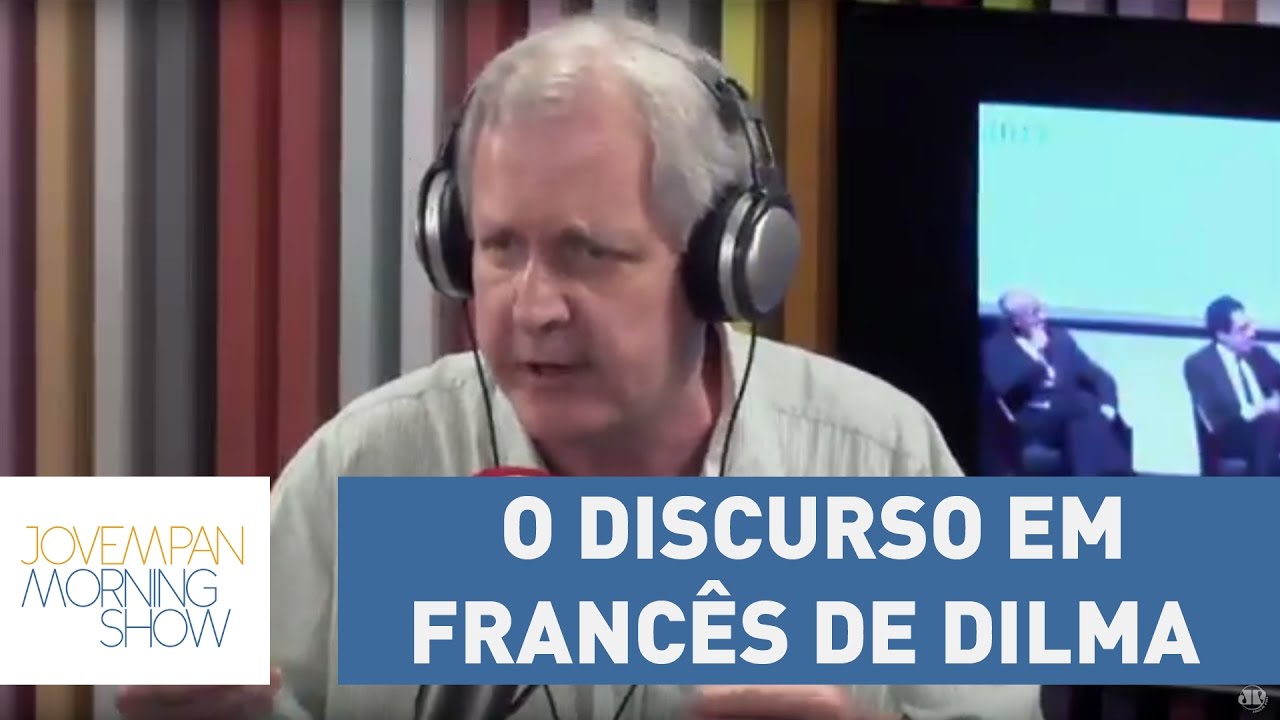 Nunes Analisa Discurso De Dilma Em Francs Agora Ela Fala Dilcs