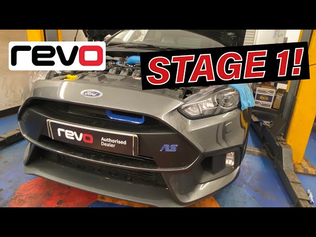 Ford Focus RS MK3 2.3 ECOBOOST 350CH STAGE 1 - Voitures