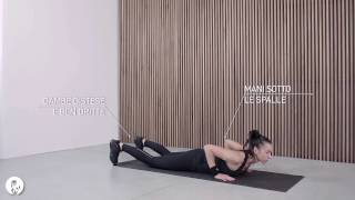 PUSH UP tutorial by Veronica Tudor