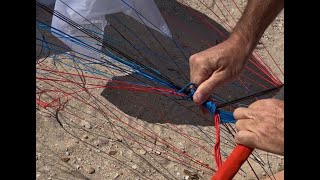 Para Wing Reality Check, First Ocean Session In Bumpy Conditions, Good For A Laugh With Volume Up 