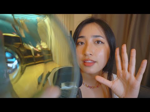 ASMR trying the Fishbowl Effect trigger🐠🐠