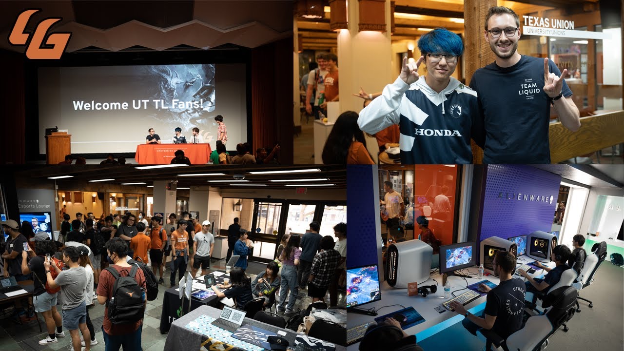 LoL Team Liquid x Longhorn Gaming Event Highlights 2022