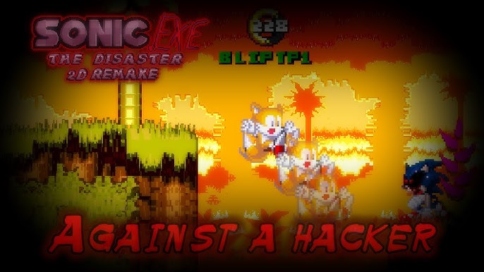 SONIC.EXE FANGAME 2: Sonic is possessed, but there is salvation.