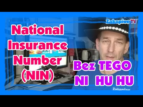 Jak zdobyć National Insurance Number? w skrócie (NIN)