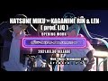 HATSUNE MIKU  × KAGAMINE RIN & LEN (prod. LIQ) - デジタルライムハスラー