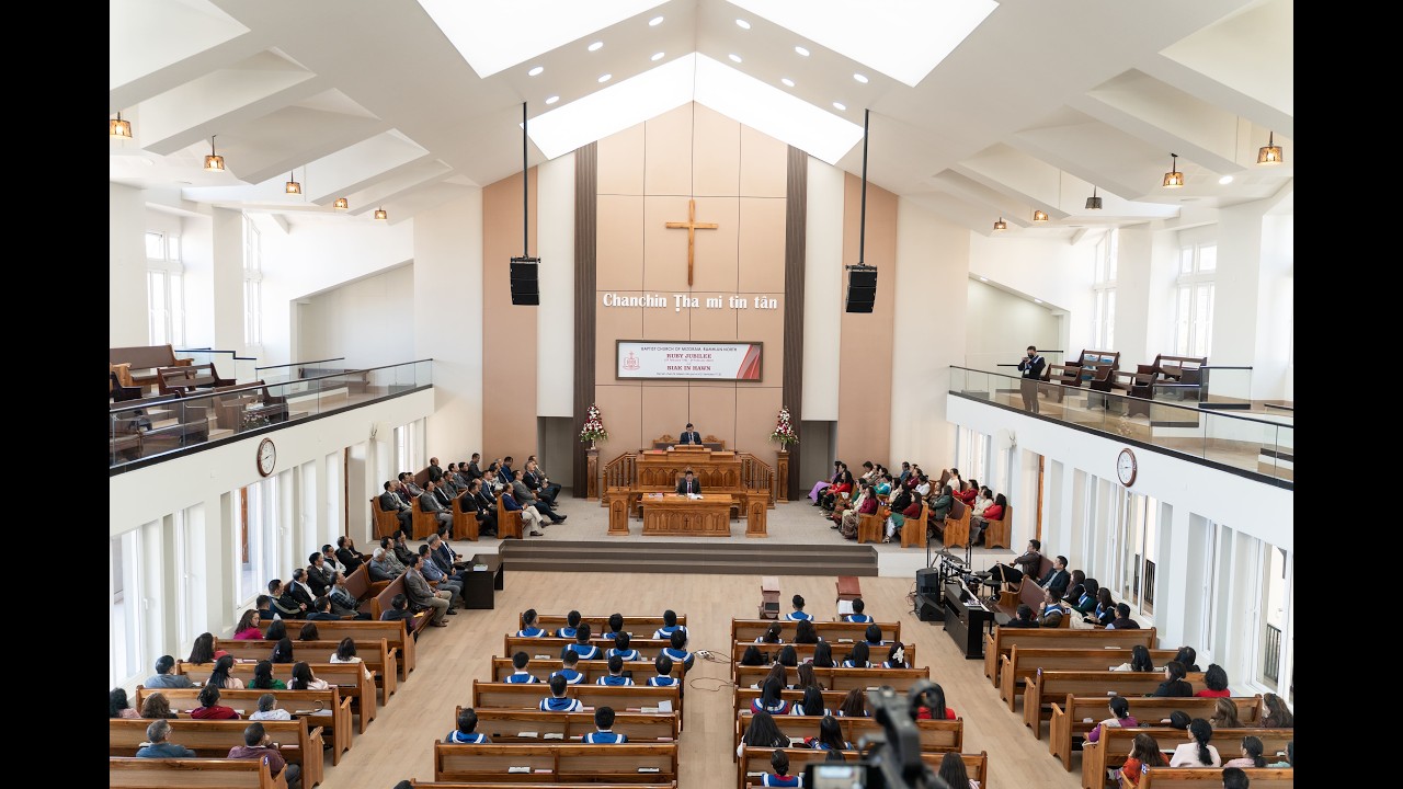 BCM Ramhlun North Ruby Jubilee leh Biak In Hawn Inkhawm | 9 February 2026