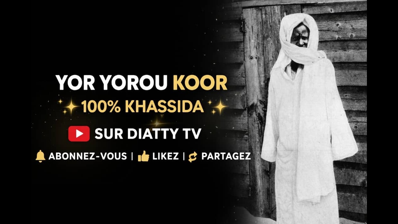 🔴EN DIRECT : Yor Yorou Koor – Spécial Ramadan | Khassida 100%