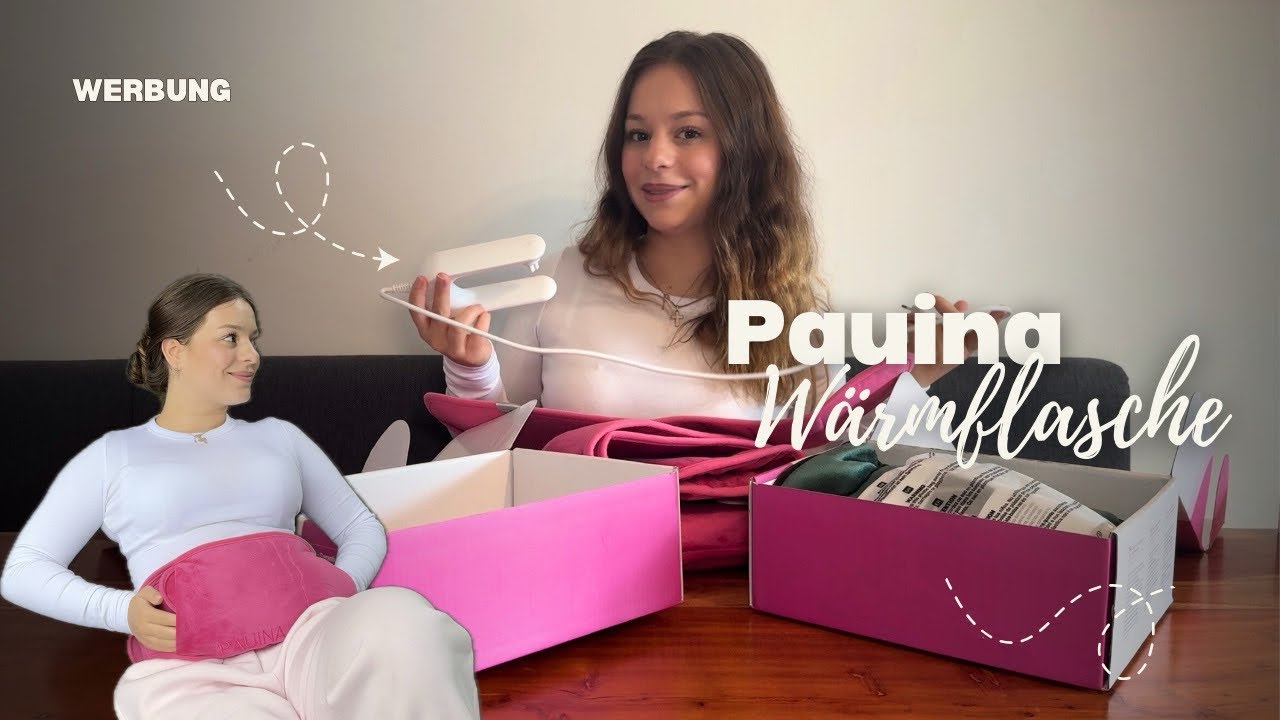 WERBUNG | Die Wärmflasche, die man NIE wieder auffüllen muss! – Pauina im Test