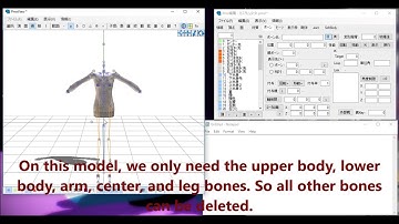 PMX Editor: Cleaning Model
