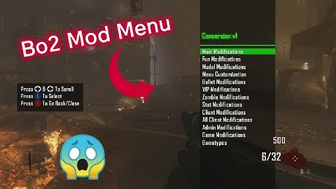 Call Of Duty Bo2 Zombies | MOD MENU (WORKING) 2020