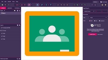 Learn to Draw Google Classroom Logo-Icon | Gravit Designer Tutorial