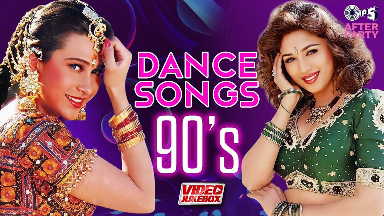 90's Dance Songs | Video Jukebox | 90's Party Hits | Bollywood Dance Songs | Hindi Love Songs