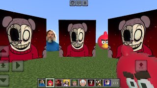 Custom Nextbots Part 17 ADDON for Minecraft PE