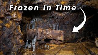 Iced Up Alaskan Gold Mine Melts & Reveals Its Secrets